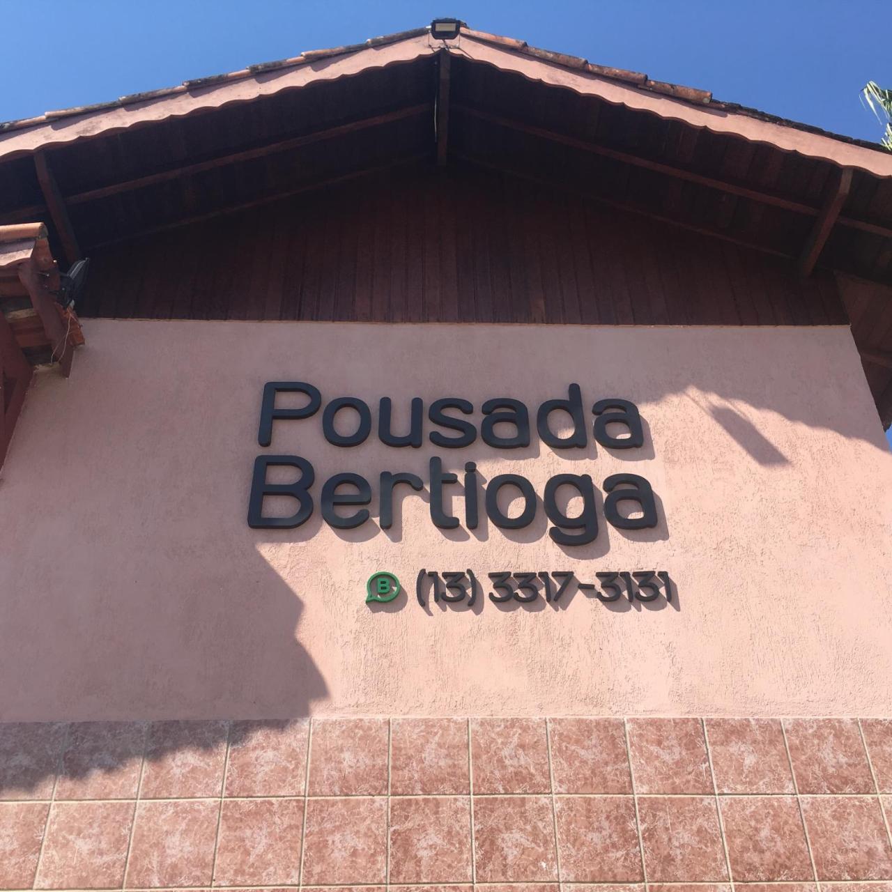 Pousada Бертіога Екстер'єр фото